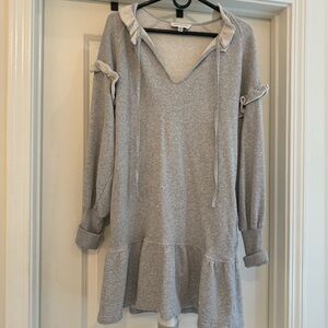 Something Navy Sweater Dress Medium